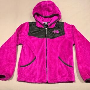 Northface girls sherpa fleece
